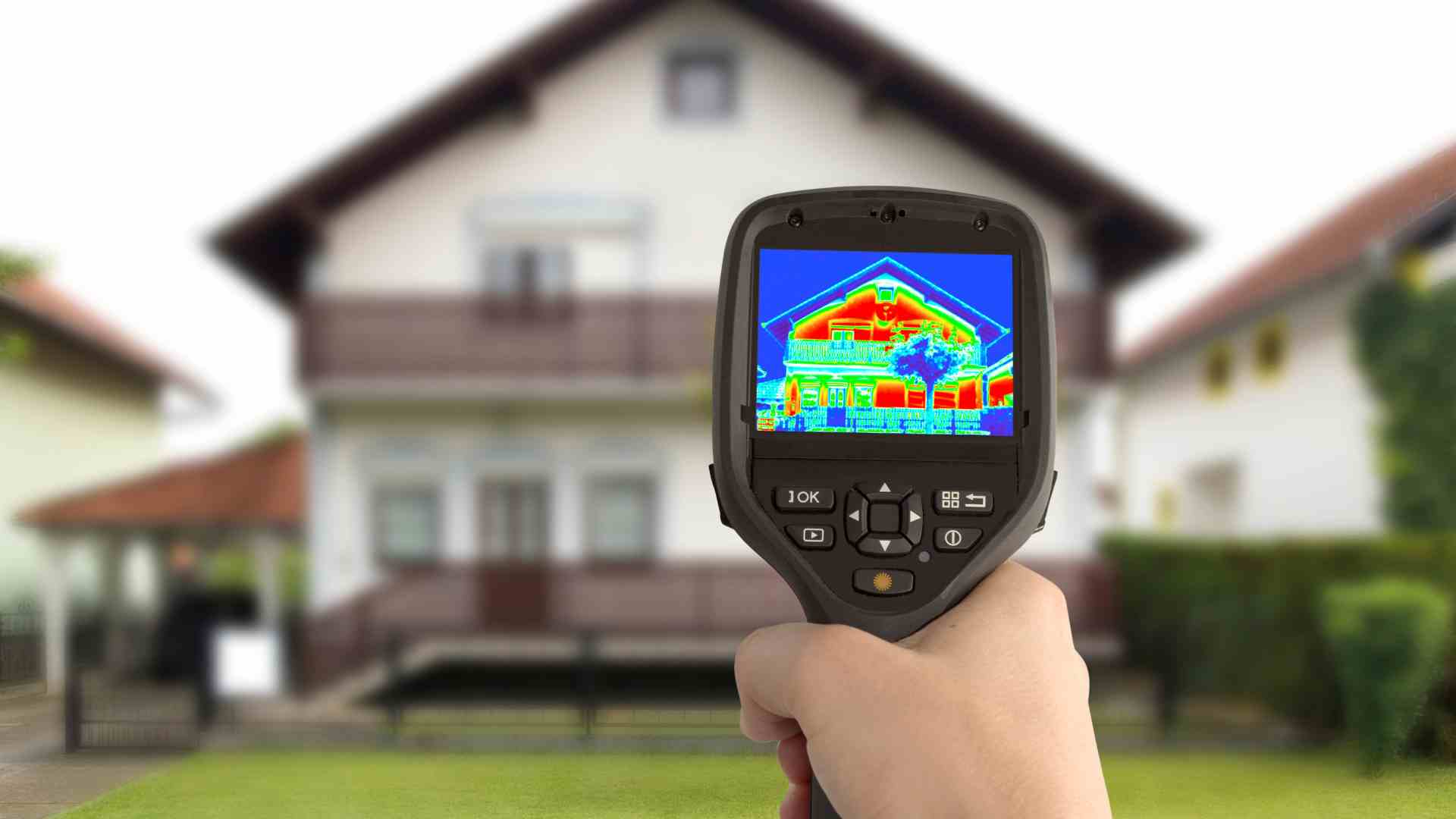 thermal imaging services close up